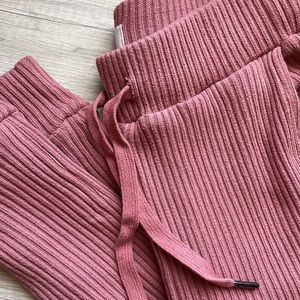 REVOLVE Ribbed Joggers